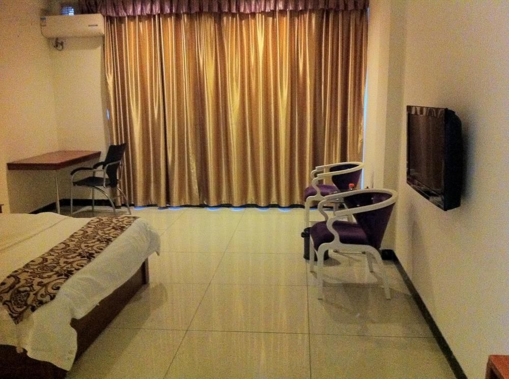 Guoxing Business Hotel Zhaoqing Eksteriør bilde